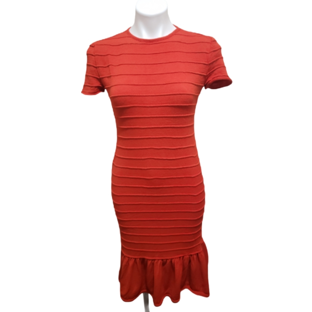 Louis Feraud Vintage Ribbed Dress